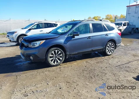 2016 Subaru Outback 2.5I Limited z USA, uszkodzony, nr VIN 4S4BSBNC6G3213556